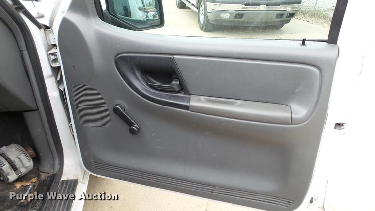 image for item DC5530 2008 Ford Ranger SuperCab pickup truck