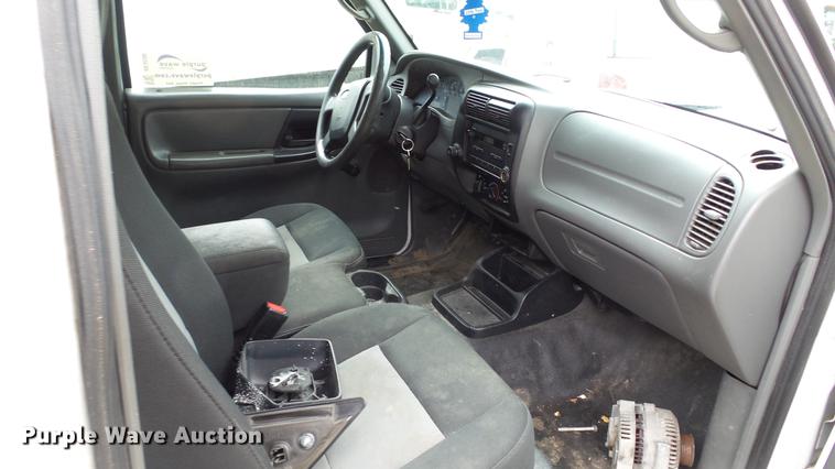 image for item DC5530 2008 Ford Ranger SuperCab pickup truck