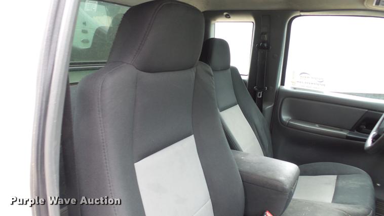 image for item DC5530 2008 Ford Ranger SuperCab pickup truck