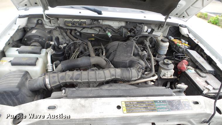 image for item DC5530 2008 Ford Ranger SuperCab pickup truck