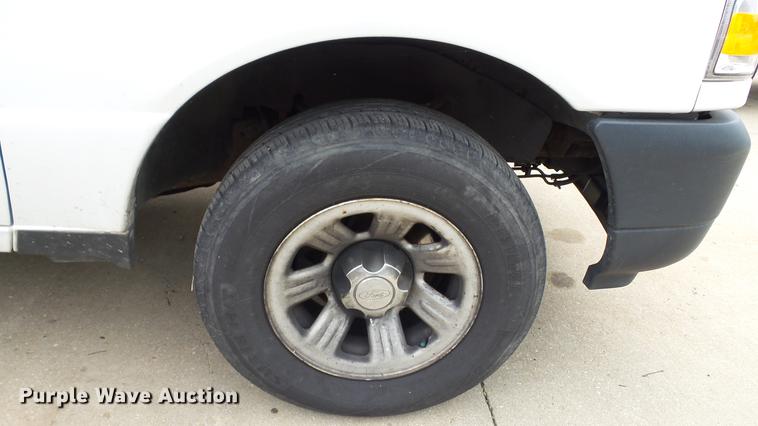 image for item DC5530 2008 Ford Ranger SuperCab pickup truck