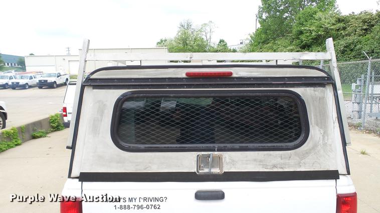 image for item DC5530 2008 Ford Ranger SuperCab pickup truck