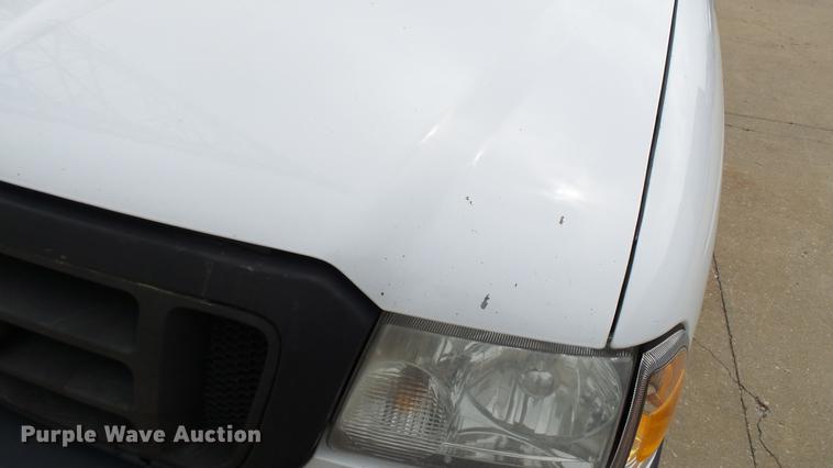 image for item DC5530 2008 Ford Ranger SuperCab pickup truck