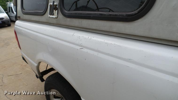 image for item DC5530 2008 Ford Ranger SuperCab pickup truck