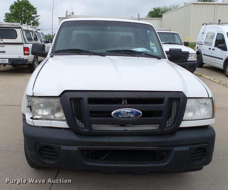 image for item DC5532 2008 Ford Ranger SuperCab pickup truck