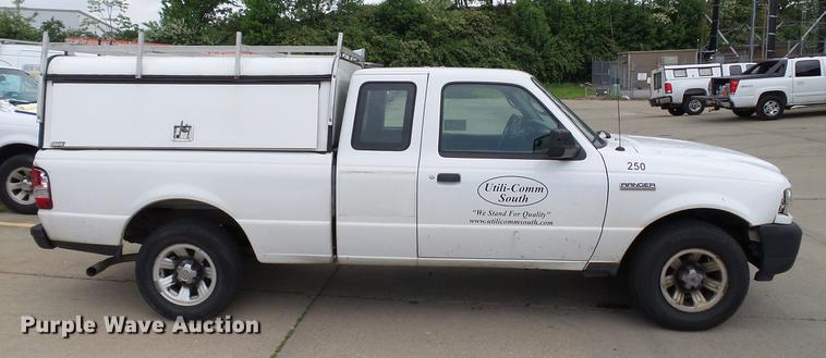 image for item DC5532 2008 Ford Ranger SuperCab pickup truck