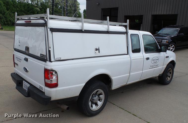 image for item DC5532 2008 Ford Ranger SuperCab pickup truck