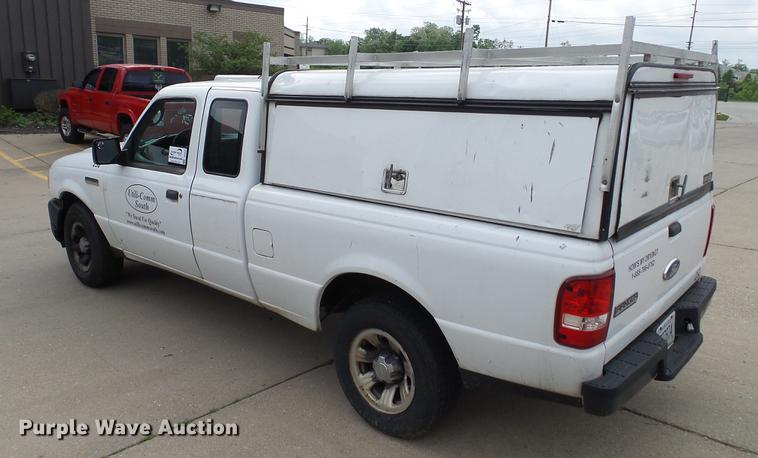 image for item DC5532 2008 Ford Ranger SuperCab pickup truck