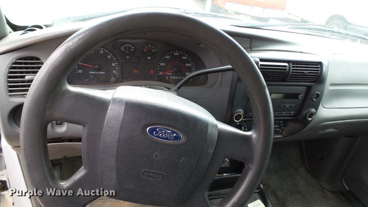 image for item DC5532 2008 Ford Ranger SuperCab pickup truck