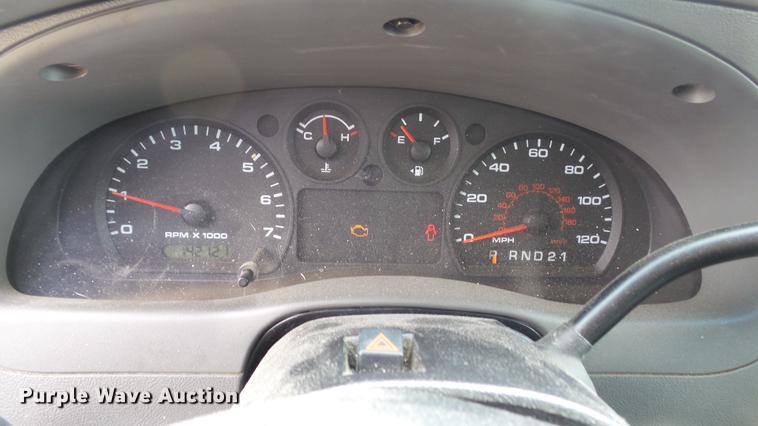 image for item DC5532 2008 Ford Ranger SuperCab pickup truck