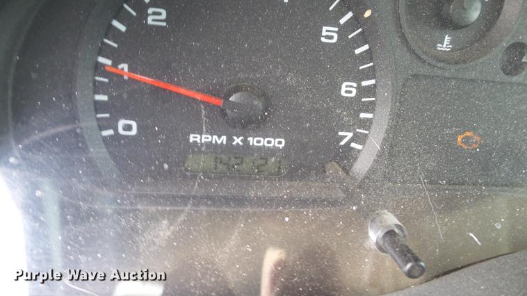 image for item DC5532 2008 Ford Ranger SuperCab pickup truck