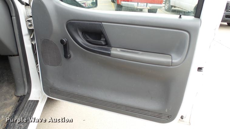 image for item DC5532 2008 Ford Ranger SuperCab pickup truck