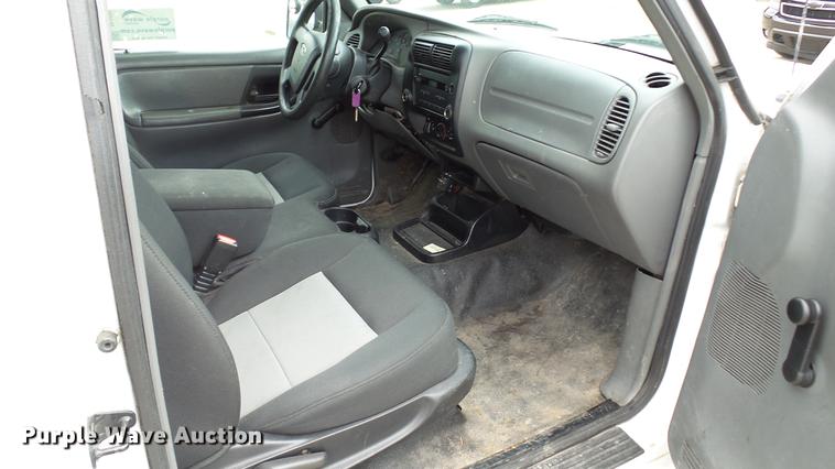image for item DC5532 2008 Ford Ranger SuperCab pickup truck