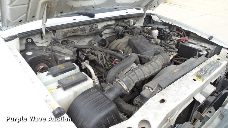 image for item DC5532 2008 Ford Ranger SuperCab pickup truck