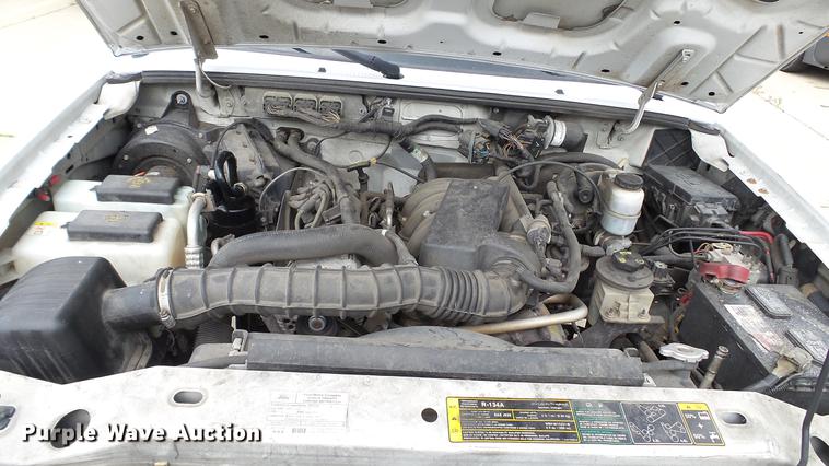 image for item DC5532 2008 Ford Ranger SuperCab pickup truck