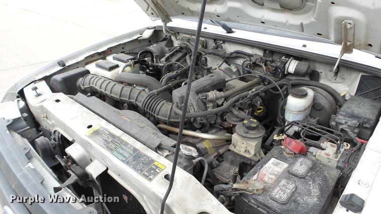 image for item DC5532 2008 Ford Ranger SuperCab pickup truck