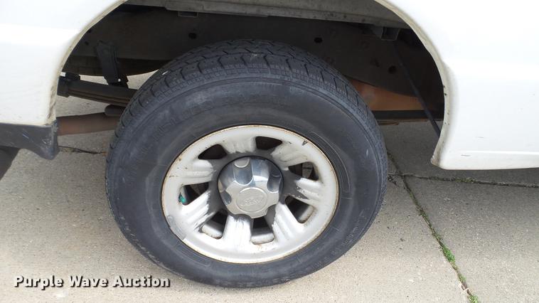 image for item DC5532 2008 Ford Ranger SuperCab pickup truck