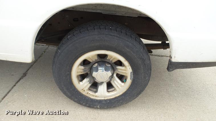 image for item DC5532 2008 Ford Ranger SuperCab pickup truck