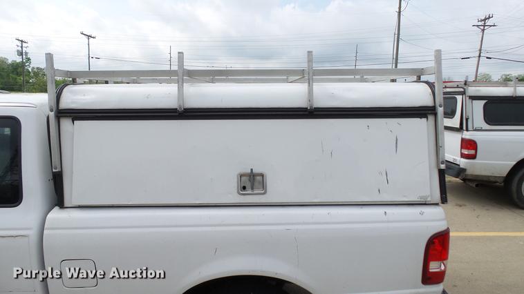 image for item DC5532 2008 Ford Ranger SuperCab pickup truck