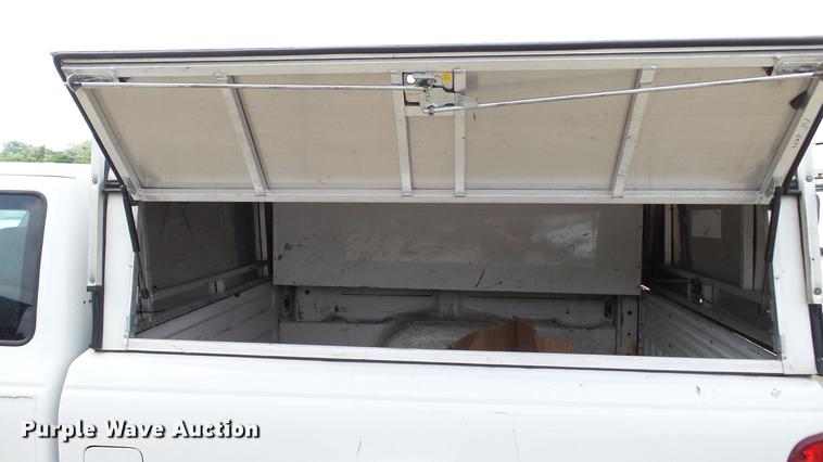 image for item DC5532 2008 Ford Ranger SuperCab pickup truck