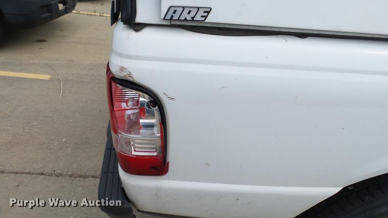 image for item DC5532 2008 Ford Ranger SuperCab pickup truck
