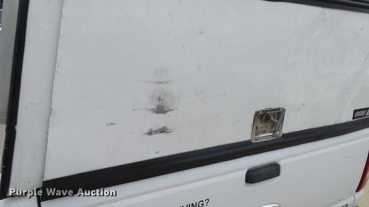 image for item DC5532 2008 Ford Ranger SuperCab pickup truck