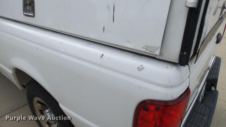 image for item DC5532 2008 Ford Ranger SuperCab pickup truck