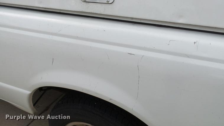 image for item DC5532 2008 Ford Ranger SuperCab pickup truck