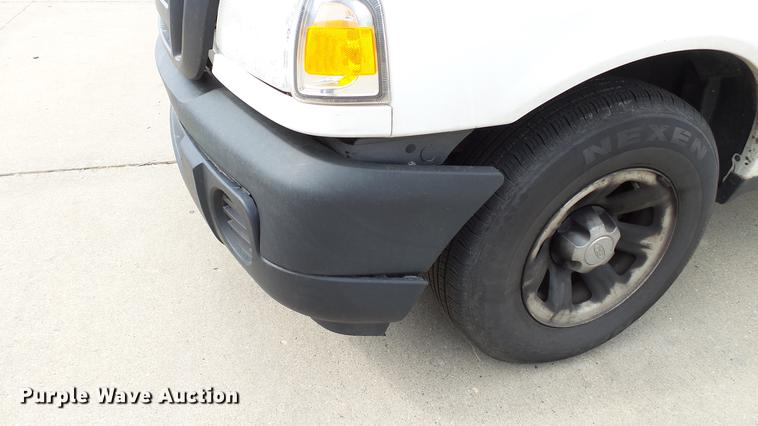 image for item DC5532 2008 Ford Ranger SuperCab pickup truck