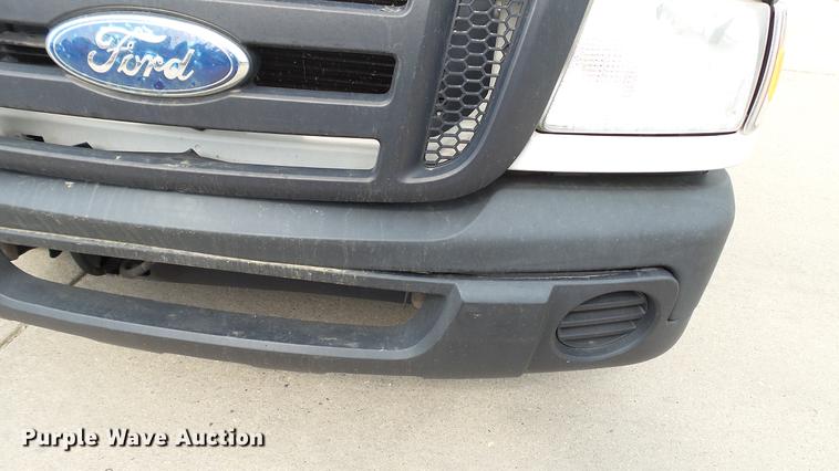 image for item DC5532 2008 Ford Ranger SuperCab pickup truck