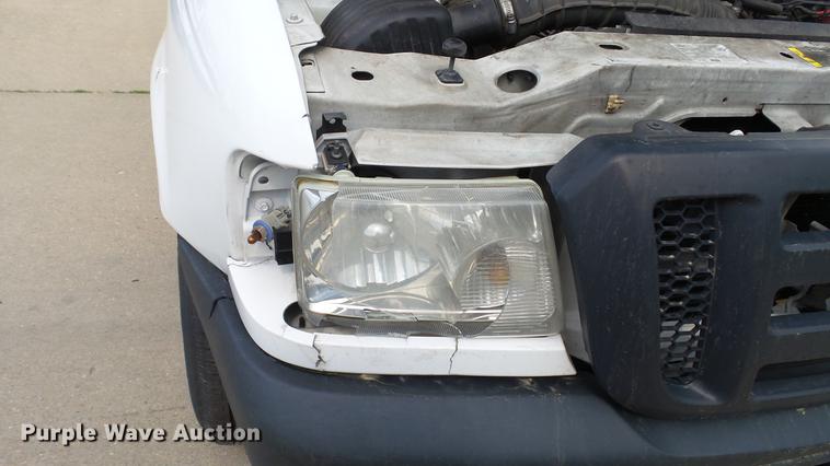 image for item DC5532 2008 Ford Ranger SuperCab pickup truck