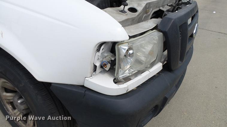 image for item DC5532 2008 Ford Ranger SuperCab pickup truck