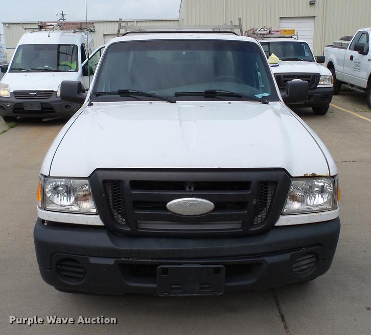image for item DC5534 2008 Ford Ranger SuperCab pickup truck