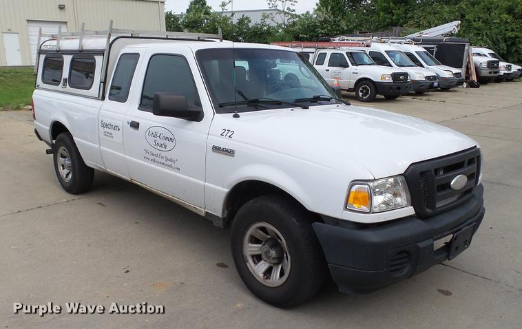 image for item DC5534 2008 Ford Ranger SuperCab pickup truck
