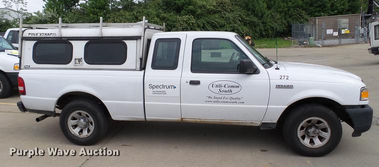 image for item DC5534 2008 Ford Ranger SuperCab pickup truck