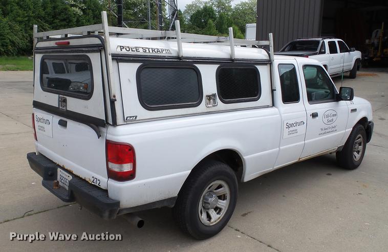 image for item DC5534 2008 Ford Ranger SuperCab pickup truck