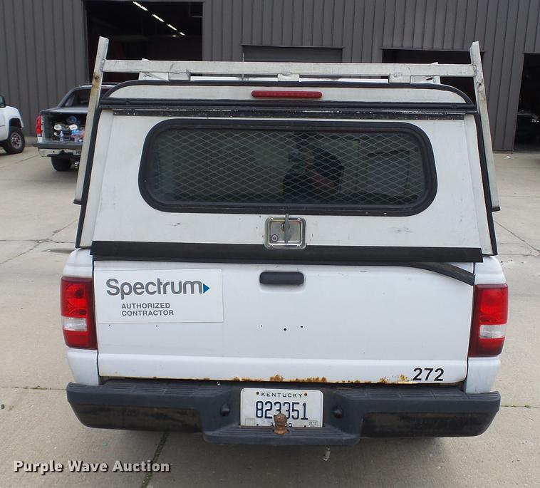 image for item DC5534 2008 Ford Ranger SuperCab pickup truck