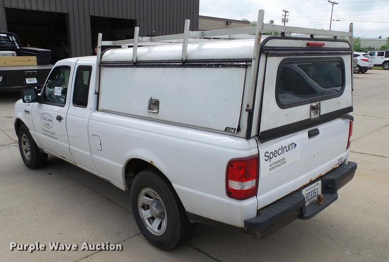 image for item DC5534 2008 Ford Ranger SuperCab pickup truck