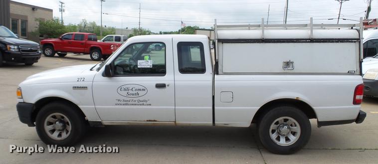 image for item DC5534 2008 Ford Ranger SuperCab pickup truck
