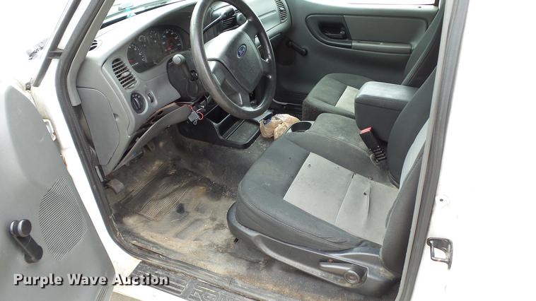 image for item DC5534 2008 Ford Ranger SuperCab pickup truck