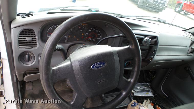 image for item DC5534 2008 Ford Ranger SuperCab pickup truck