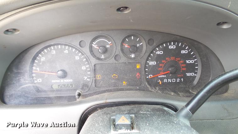 image for item DC5534 2008 Ford Ranger SuperCab pickup truck