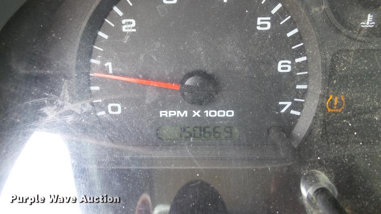 image for item DC5534 2008 Ford Ranger SuperCab pickup truck