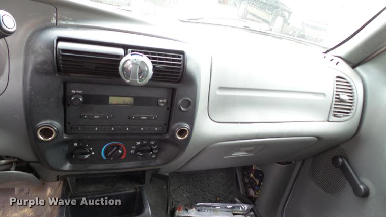 image for item DC5534 2008 Ford Ranger SuperCab pickup truck