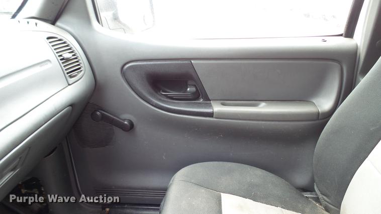 image for item DC5534 2008 Ford Ranger SuperCab pickup truck