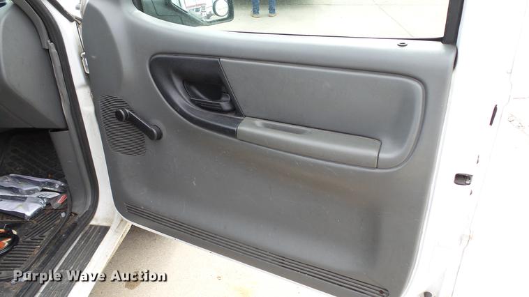 image for item DC5534 2008 Ford Ranger SuperCab pickup truck