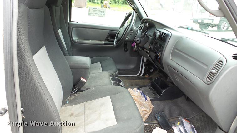 image for item DC5534 2008 Ford Ranger SuperCab pickup truck