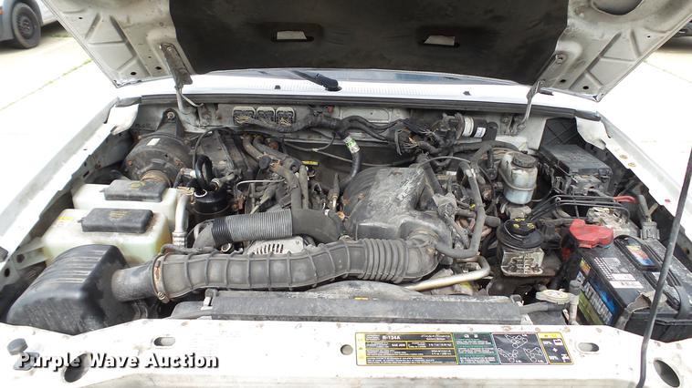 image for item DC5534 2008 Ford Ranger SuperCab pickup truck