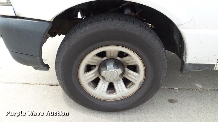 image for item DC5534 2008 Ford Ranger SuperCab pickup truck