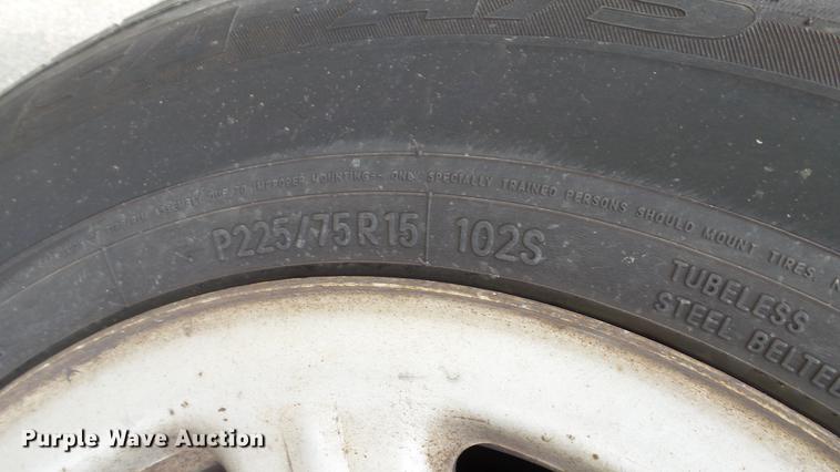 image for item DC5534 2008 Ford Ranger SuperCab pickup truck